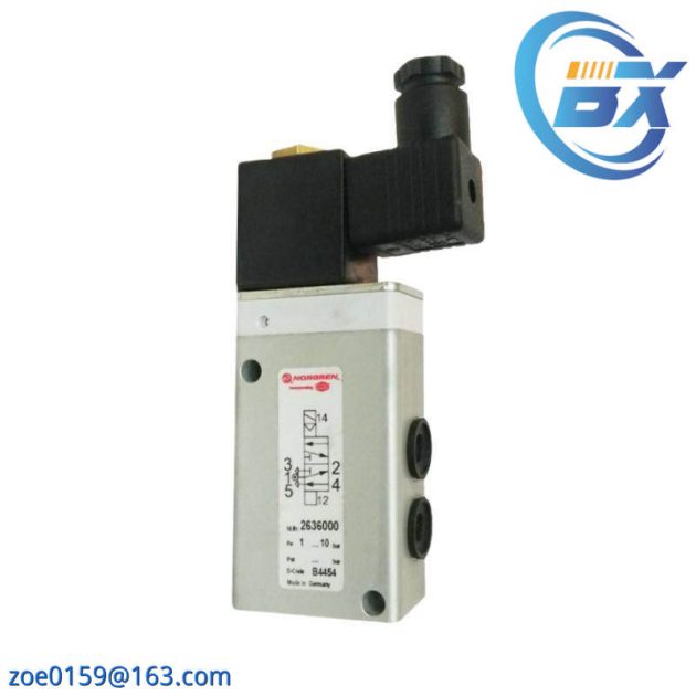 NORGREN 0000000024611060 Solenoid Valve - Industrial Control Solutions