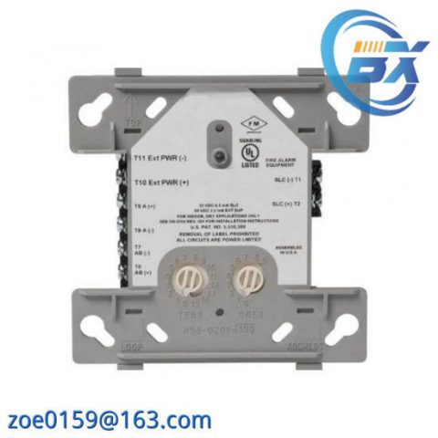 Notifier FDM-1 Dual Monitor Module - Advanced Monitoring for Industrial Systems