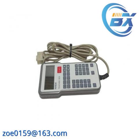NSK EXTB01, EXTBO1: Advanced Teaching Box for Industrial Automation