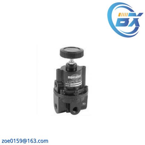 Numatics R880-03F Regulator: Precision Control Module