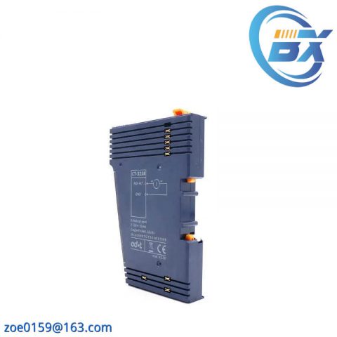ODOT CT-3238: 8-Channel Analog Input Module for Industrial Automation
