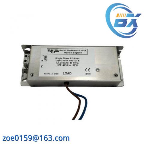Omron R88A FIW 107-E RFI Filter: Advanced EMI Suppression for Industrial Applications
