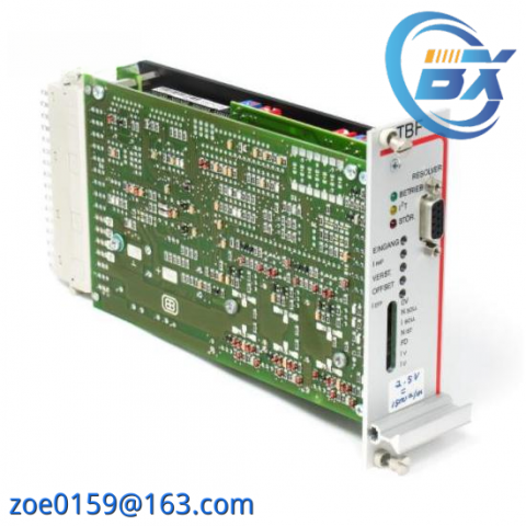 Parker Controls L745 Series AC Drive, Model 2440153B, Motor Control