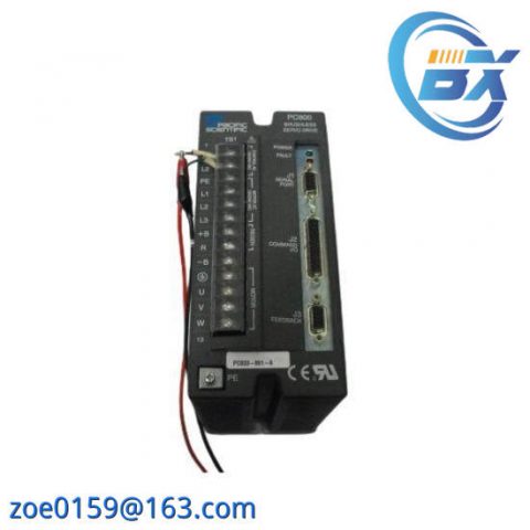 Parker PC833-001-N: High-Performance Brushless Servo Drive for Precision Control