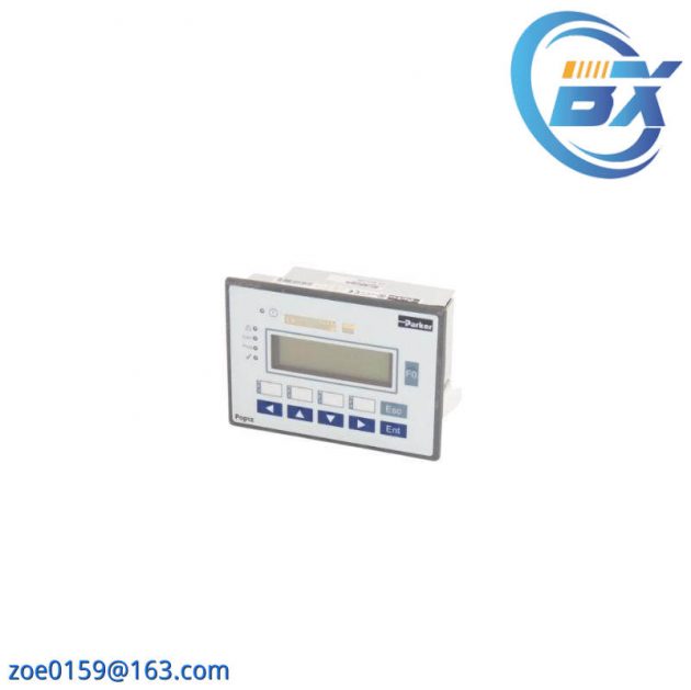 Parker Pop12 Operator Panel - Control & Automation Solutions