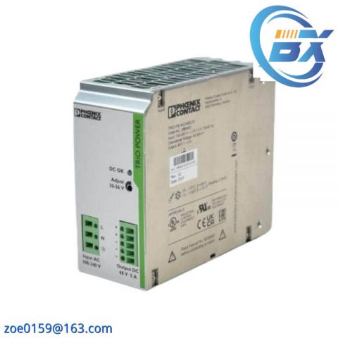 Phoenix Contact Power Supply TRIO-PS/1AC/48DC/5 - High Efficiency for Industry Control Solutions, 2866491