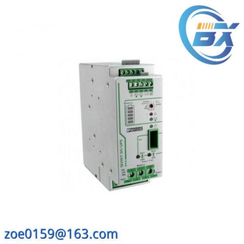 PHOENIX QUINT PS-100-240AC/24DC/10 High-Efficiency DIN Rail Power Supply