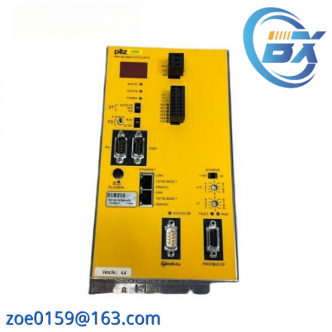 PILZ PSS SB 3006-3ETH-2DP-S Compact Safety System: Advanced Industrial Safety Solution