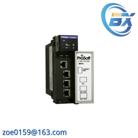 ProSoft MVI56-GEC Ethernet Communication Interface Module: High-Speed, Reliable Networking Solution for Industrial Automation
