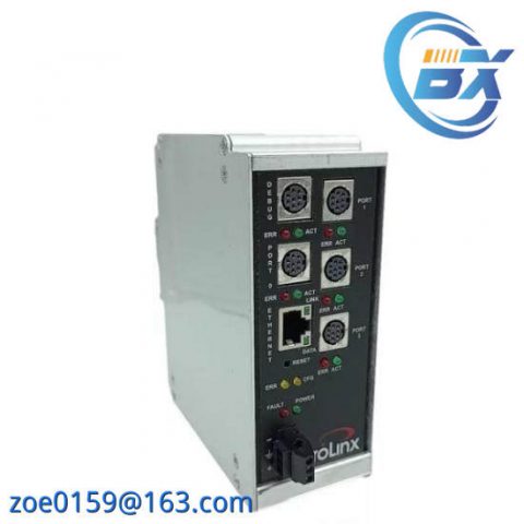 Prosoft Technology 5202-DFNT-MCM4: Ethernet/IP to Modbus Master/Slave Gateway