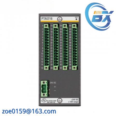Bachmann PTA1216 - Advanced Temperature Input Module for Industrial Automation