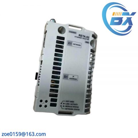 ABB RETA-01 RETA-02-KIT Ethernet Adapter - Industrial Networking Solution