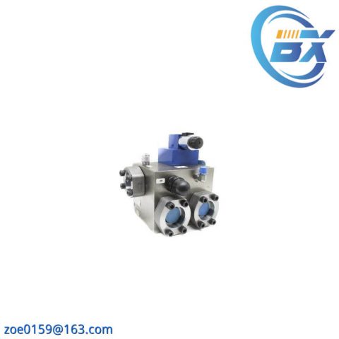 REXROTH 2519302/20 Relife Valve, High-Performance Hydraulic Control Module