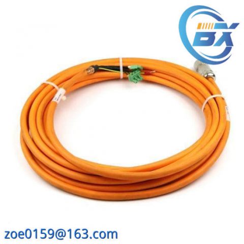 Rexroth RKL0014/010.0: Industrial Motor Power Cable