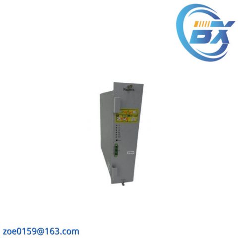 REXROTH VDP40.2BIN-G4-PS-NN: High-Performance Industrial Power Supply Module