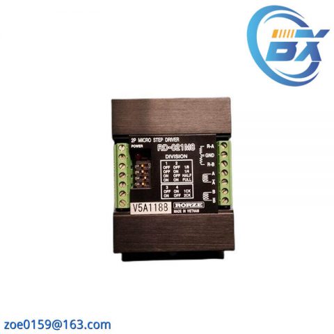 RORZE RD-021M8 Rorze Step Driver: Precision Control for Industrial Automation