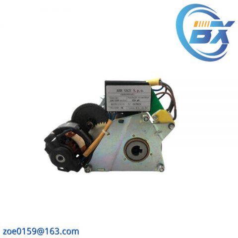 ABB SACE S.P.A 1SDA038324R1 Energy Storage Motor, Advanced Power Management Solution