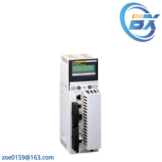 Schneider Electric 140CPU67160 - High-Performance PLC Controller