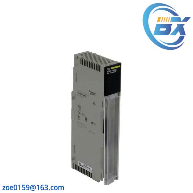 Schneider 140XBE10000 Modicon Quantum PLC Backplane Expander, Industrial Automation Control System