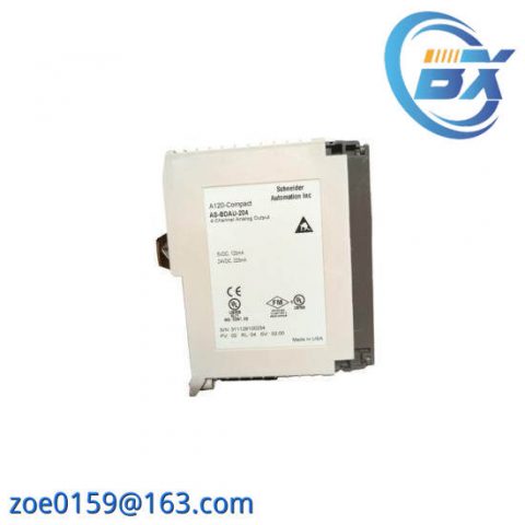 Schneider AS-BDAU-204 Modular PLC Control Unit, 180 Characters