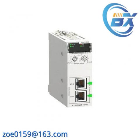Schneider Electric BMXCRA31200 Remote I/O Drop E/IP Module