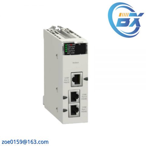 Schneider Electric BMXNOM0200 PLC Serial Links Communication Module - Advanced Networking Solution for Industrial Automation