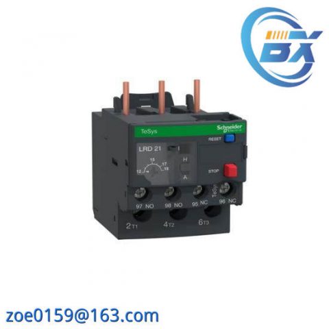 Schneider Electric LRD21 Overload Relay: Industrial Control Solutions for Safety and Efficiency
