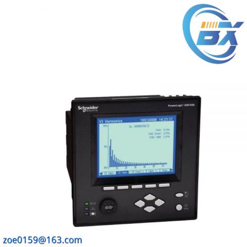 Schneider ION-7550 Energy & Power Quality Meter, Advanced Monitoring & Analysis
