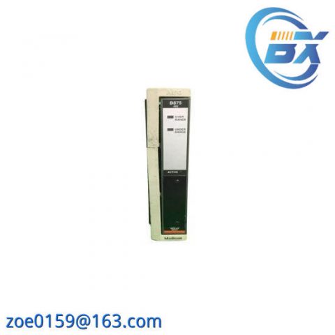 Schneider Modicon AS-B875-002 (ASB875002) Analog Input Module - Precise Data Acquisition for Industrial Automation