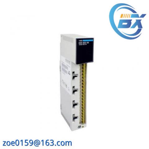 Schneider Electric 140DDI85300 High-Voltage Discrete Input Module
