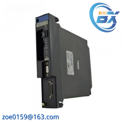 Schneider TSXP67455 TSX6740 PROCESSOR MODULE: Advanced Industrial Automation Control Solution
