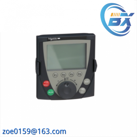 Schneider VW3A1101 Remote Graphic Terminal - High-Resolution Display for Industrial Automation