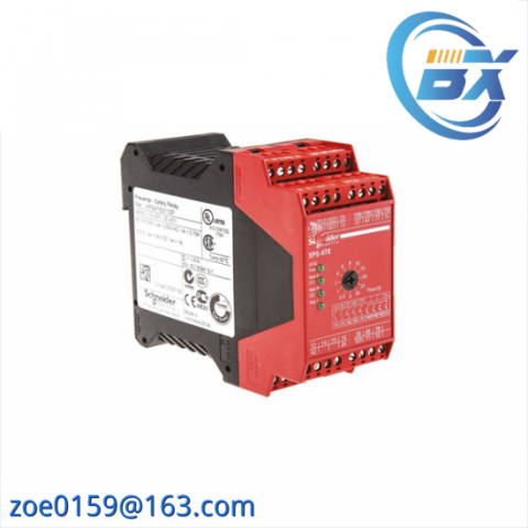 Schneider XPS-AV11113 Compact Safety PLC Module for Industrial Automation