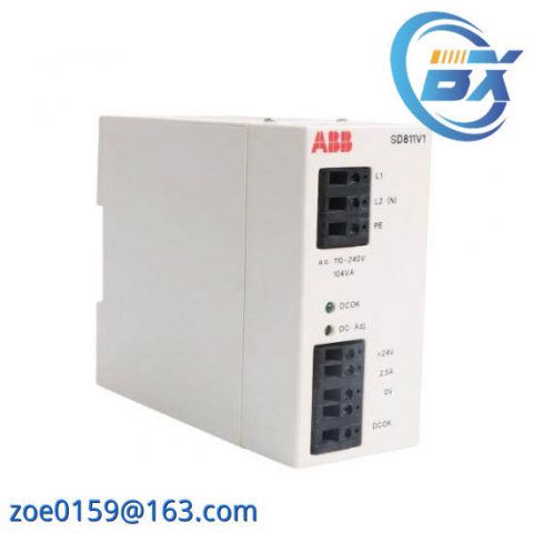 ABB SD811V1 3BSC610044R1 Power Supply Module