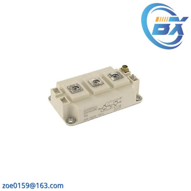 SEMIKRON SKD62/16 IGBT Power Module for Industrial Control Applications