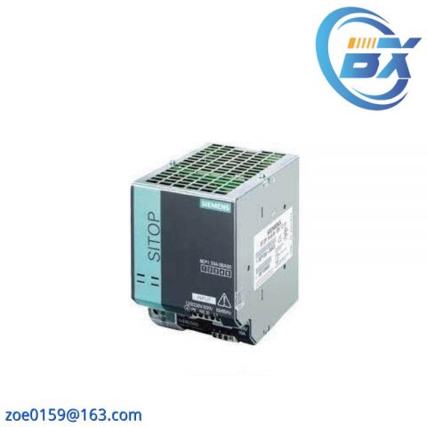 Siemens 6ER1334-3VA00 SITOP Power Module, High-efficiency DC Power Supply for Industrial Automation