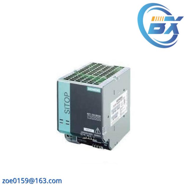 Siemens 6ER1334-3VA00 SITOP Power Module, High-efficiency DC Power Supply for Industrial Automation