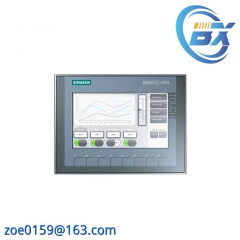 SIEMENS SIMATIC HMI KTP700 Basic, 7" TFT Display, PROFIBUS Interface, 65536 Colors, WinCC Basic V13 Configurable