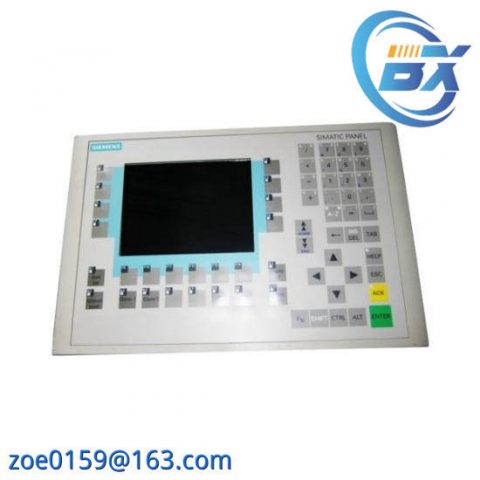 SIEMENS 6AV6 542-0CA10-0AX0 - OP270 STN Color Display Operator Panel