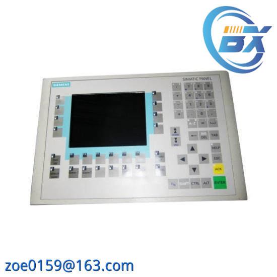 SIEMENS 6AV6 542-0CA10-0AX0 - OP270 STN Color Display Operator Panel
