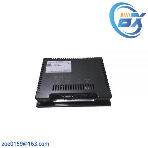 SIEMENS 6AV6 648-0CC11-3AX0: High-Performance Operator Interface for Industrial Control Systems