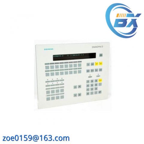 Siemens Operator Panel, 6DD1670-0AF0, SIEMENS PLC Systems