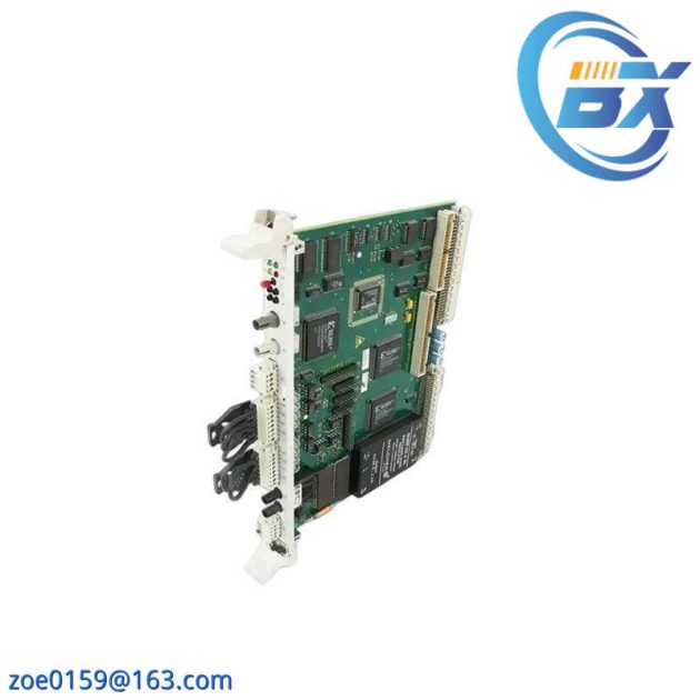 SIEMENS 6DD2920-0AR5 Control Module: Precision Automation at its Core