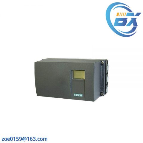 SIEMENS Smart Valve Positioner 6DR5120-0NN00-0AA0, Precision Control for Industrial Automation