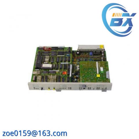 Siemens 6DS1400-8AA: Closed Loop Control Module