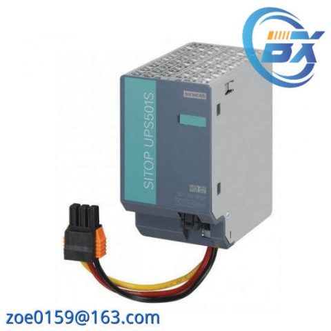 Siemens 6EP1935-5PG01 UPS Capacitor Expansion Module