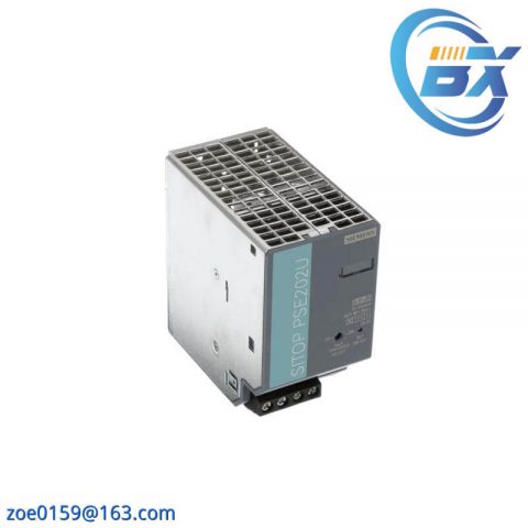 SIEMENS 6EP1961-3BA21 Redundancy Module - Ensuring Reliable Power Supply in Industrial Control Systems