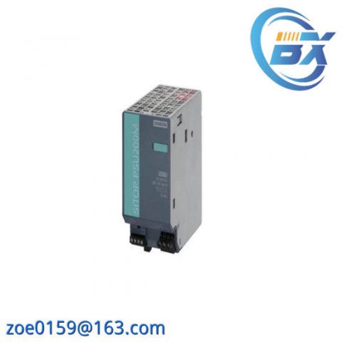 Siemens 6EP1 334-3BA10 Power Supply: Advanced Industrial Control Solutions