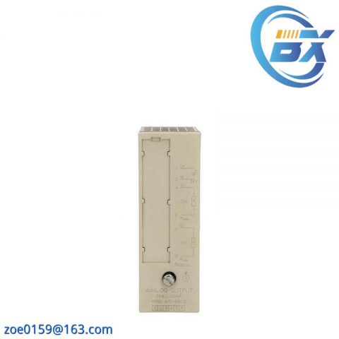Siemens 6ES5470-8MC12 SIMATIC S5 Analog Current Output Module, 2 Channels, 4-20mA