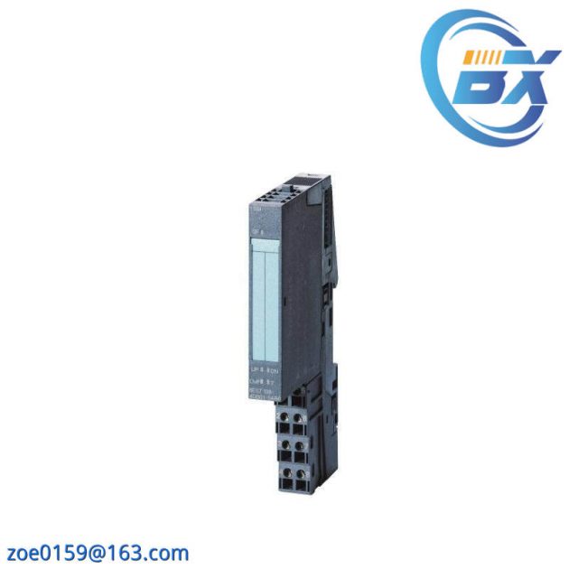 SIEMENS 6ES7138-4DB03-0AB0: ET 200S Electronics Module, Precision Control for Industrial Automation